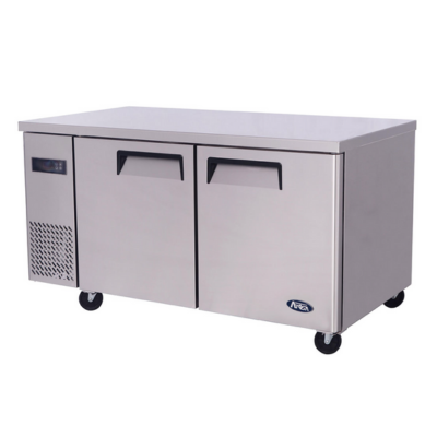 Atosa 2 Door Under Counter Fridge