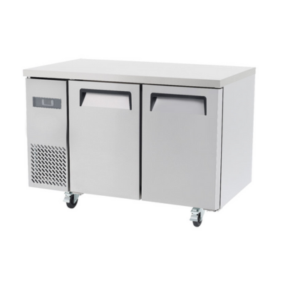 Atosa Slimline 2 Door Undercounter Fridge