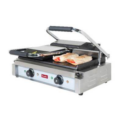 Banks Double Panini Grill