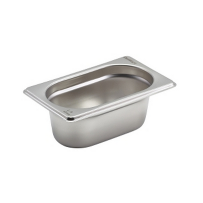 CaterPro Stainless Steel Gastronorm 1/9 (65mm Deep)