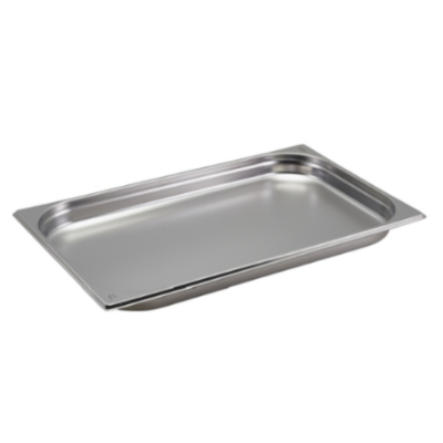 CaterPro Stainless Steel Gastronorm 1/1 (40mm Deep)