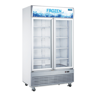 Display Freezer, Upright, 2 Glass Door