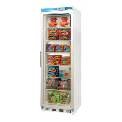 Unifrost Glass Door Freezer