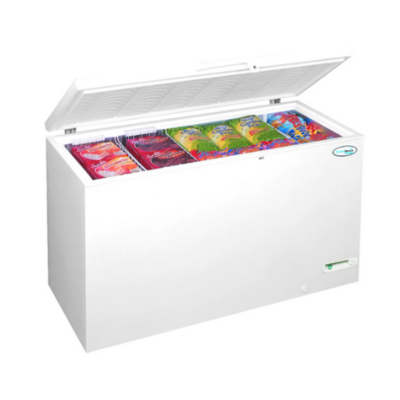Interlevin White Chest Freezer 447 litre