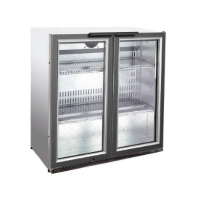 Capitol Cooling Madrid 2 door hinged Bar Cooler