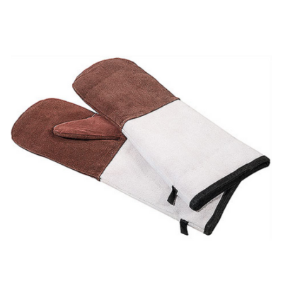 Pair Heat Resistant Oven Mitt (Up To 450°C)
