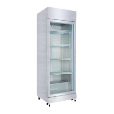 Single Glass Door Display Cooler Fridge