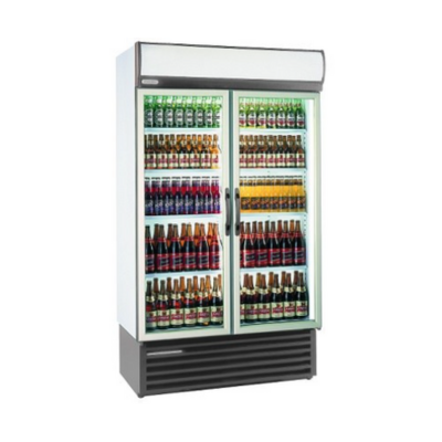 Staycold Display Fridge, Double Glass Door