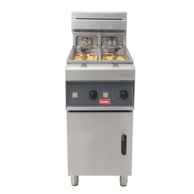 Banks Twin Tank Fryer Electric 30amp each supply