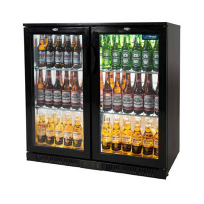 Unifrost Double Hinged Door Bar Cooler