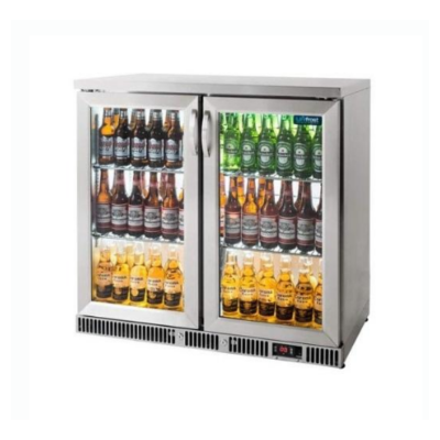 Unifrost Double Hinged Door Bar Cooler