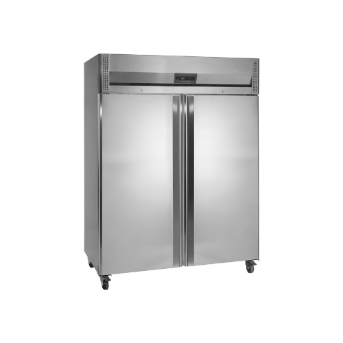 Stainless Steel Double Door Chiller