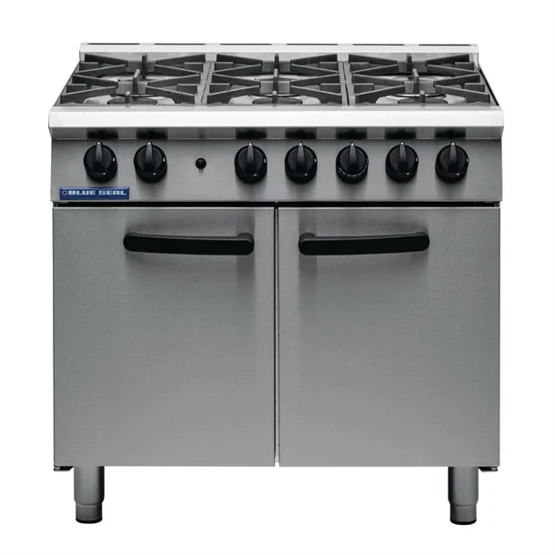 Blue Seal G750-6 Burner Oven Range