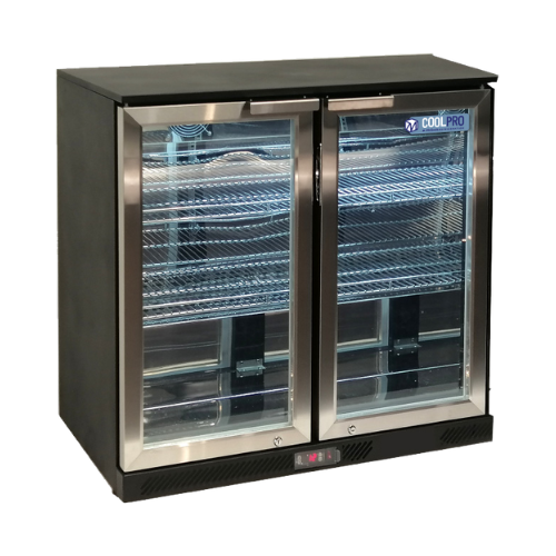 CoolPro Double Hinged Door  Undercounter Bottle Cooler