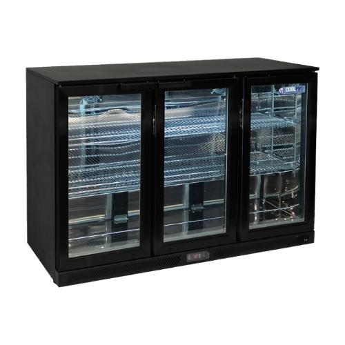 CoolPro Triple Hinged Door Undercounter Bottle Cooler
