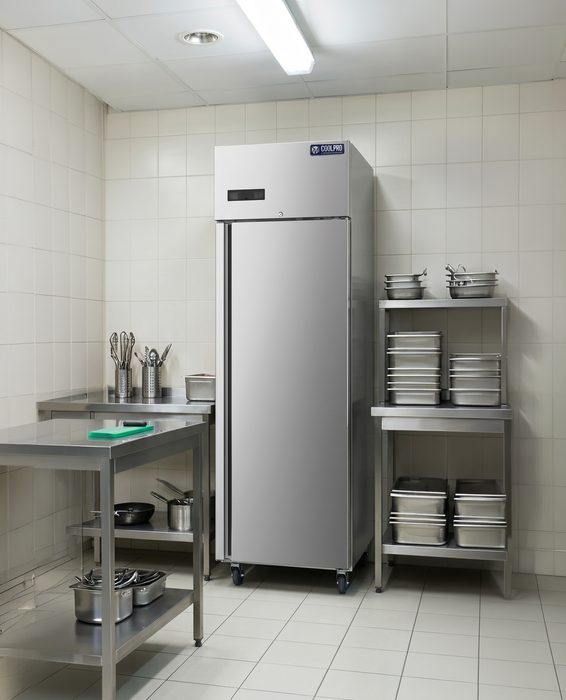 CoolPro Slimline Upright Single Door Refrigerator