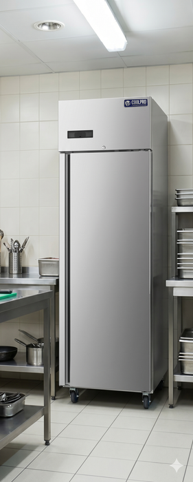 CoolPro Slimline Upright Single Door Refrigerator