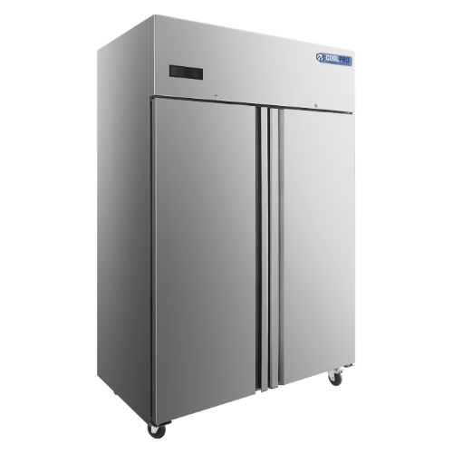 CoolPro Slimline Upright Double Door Refrigerator