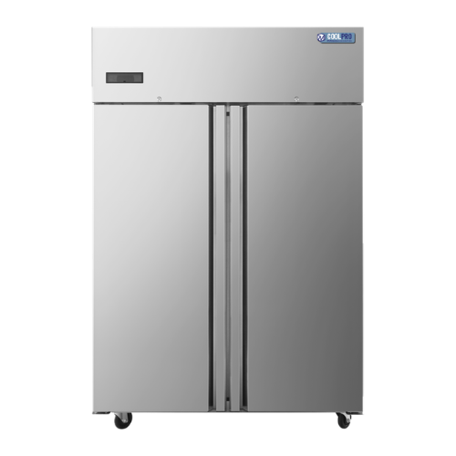 CoolPro Slimline Upright Double Door Refrigerator