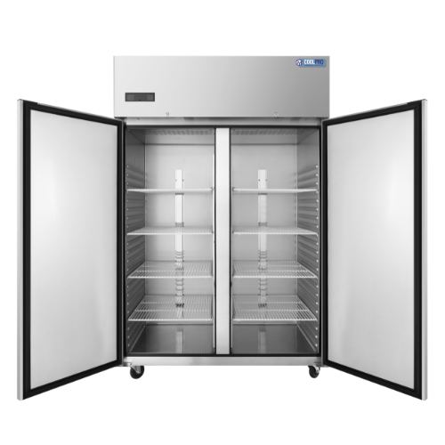 CoolPro Slimline Upright Double Door Refrigerator