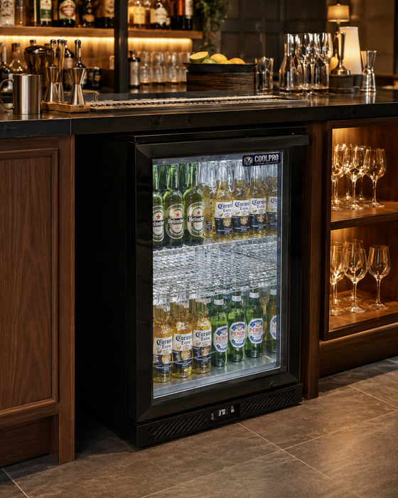 CoolPro Single Door  Undercounter Bottle Cooler