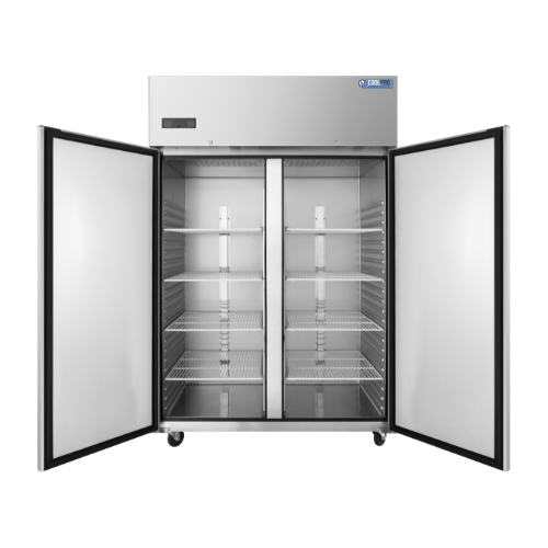 CoolPro Slimline Upright Double Door Freezer
