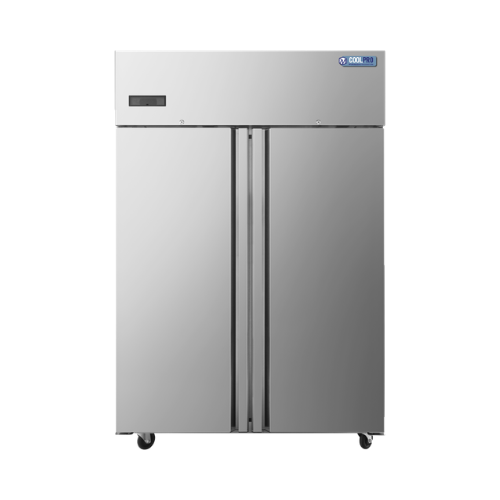 CoolPro Slimline Upright Double Door Freezer
