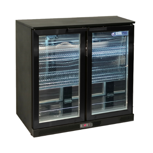 CoolPro Double Hinged Door  Undercounter Bottle Cooler