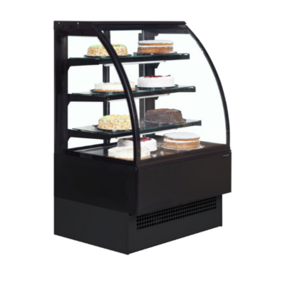 Patisserie Display Hot Food Cabinet 900x755x1400mm