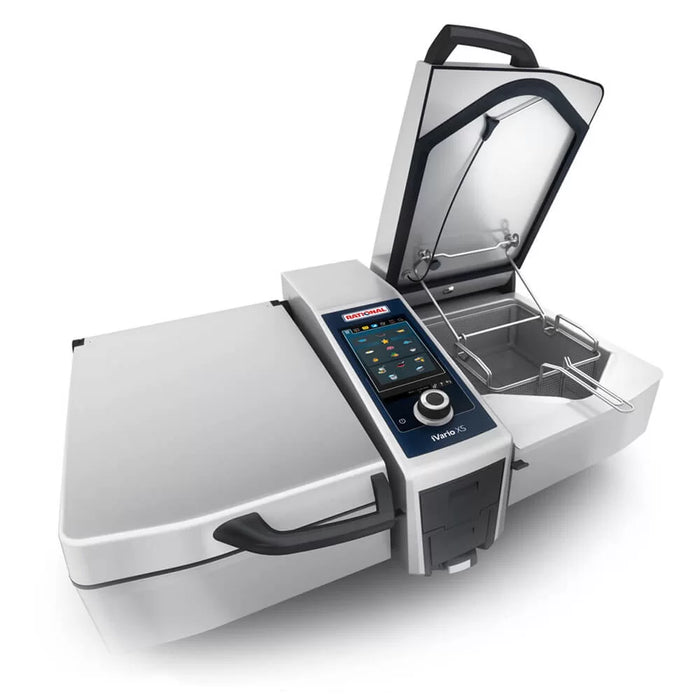 Rational iVario Pro 2-S Twin Pan Cooking Centre