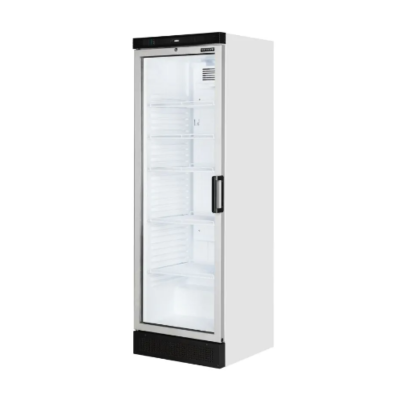 Interlevin Single door tall display fridge 374 litre